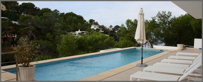 Chalet de lujo a la venta en Ibiza