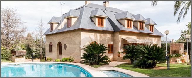 Chalet de lujo a la venta en La Eliana