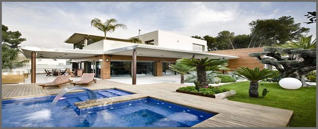 villas con piscina privada