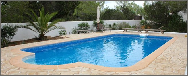 villas con piscina privada