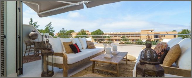 Lujosos pisos de alquiler en Ibiza