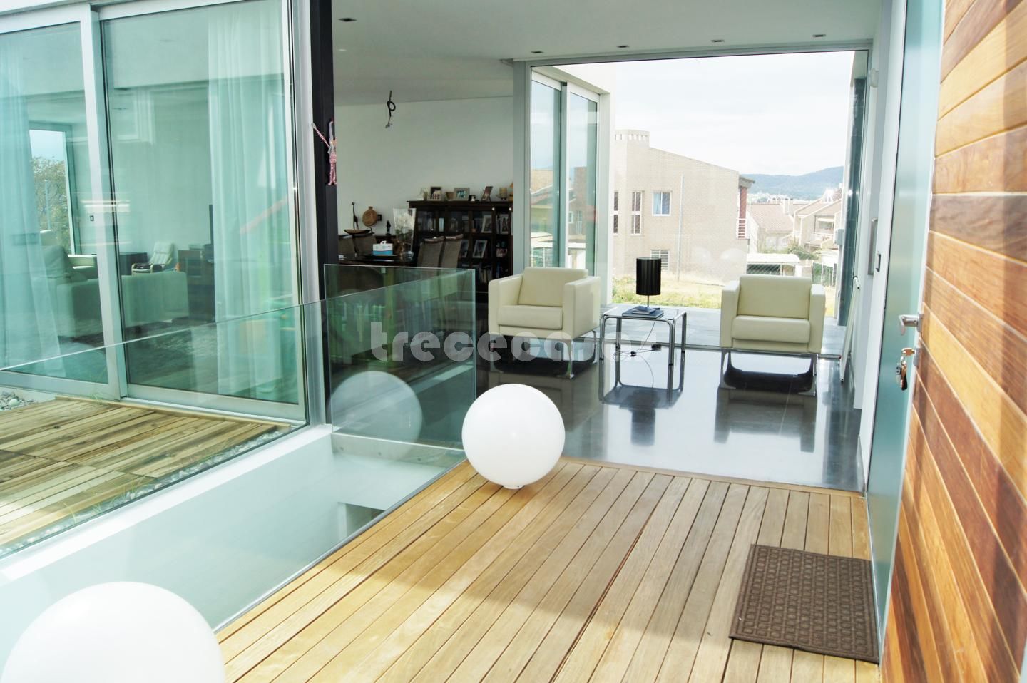 Chalet lujo-Ribarroja-salon