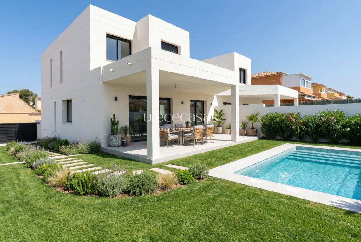 Vivienda esquinera en Venta en la Eliana