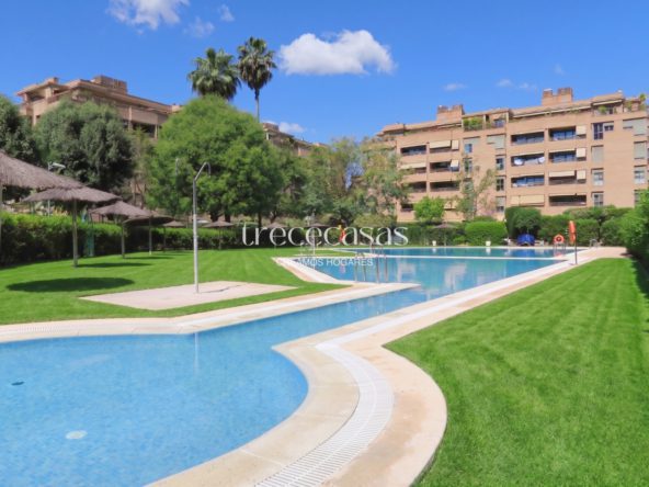 ático en sant pau con terraza