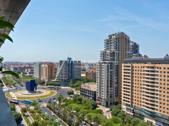 ático de lujo en cortes valencianas
