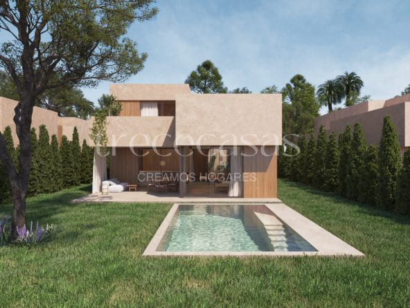 vivienda de obra nueva en torre en conill